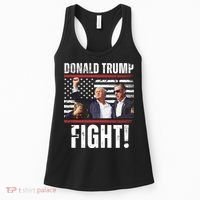 Trump Fight Rally Pennsylvania Women's Tank Top thumb 0