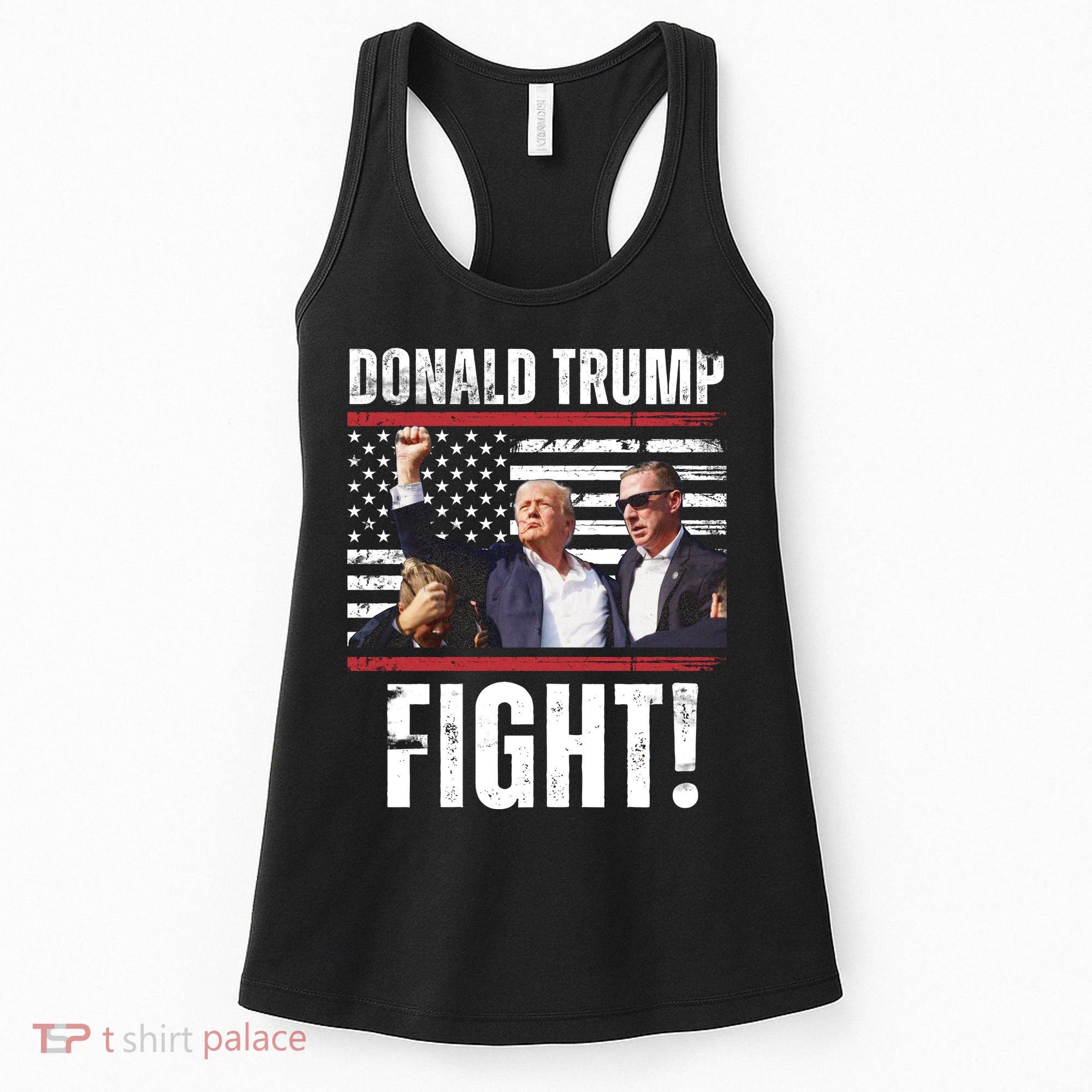 Trump Fight Rally Pennsylvania Women's Tank Top