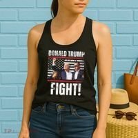 Trump Fight Rally Pennsylvania Women's Tank Top thumb 2