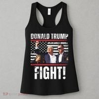 Trump Fight Rally Pennsylvania Women's Tank Top thumb 3