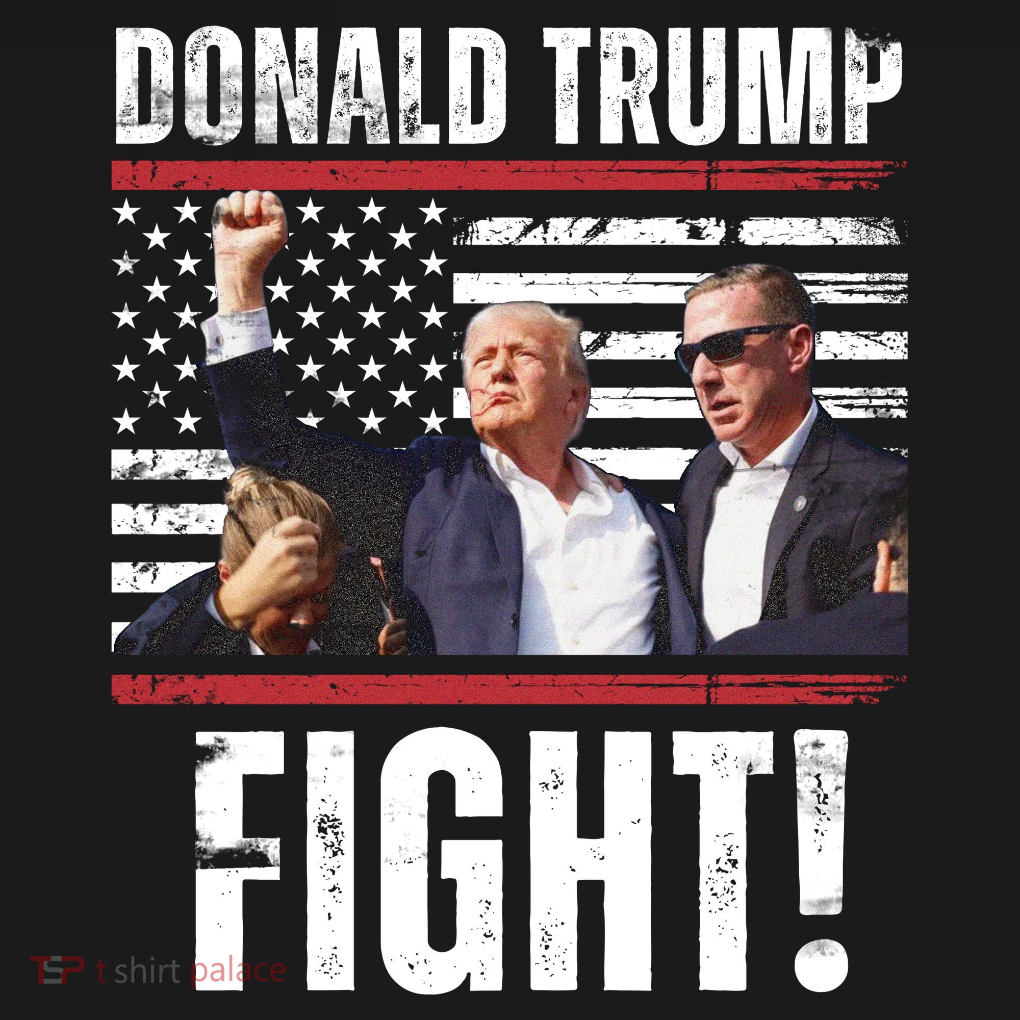 Trump Fight Rally Pennsylvania Women's Tank Top