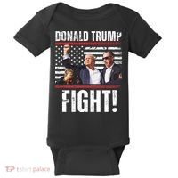 Trump Fight Rally Pennsylvania Baby Bodysuit thumb 0
