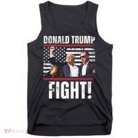 Trump Fight Rally Pennsylvania Tank Top thumb 0