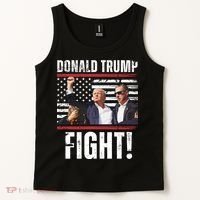Trump Fight Rally Pennsylvania Tank Top thumb 2