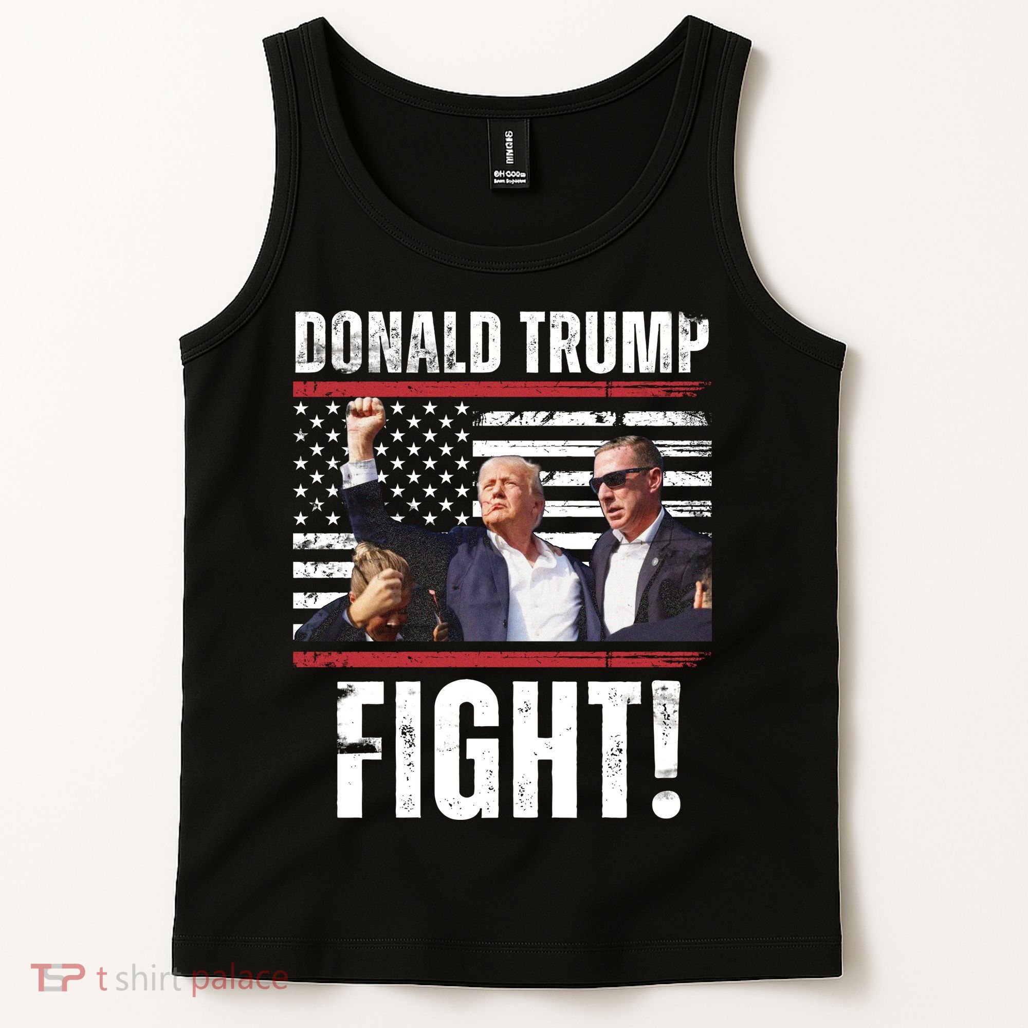 Trump Fight Rally Pennsylvania Tank Top