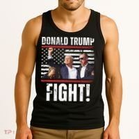 Trump Fight Rally Pennsylvania Tank Top thumb 3