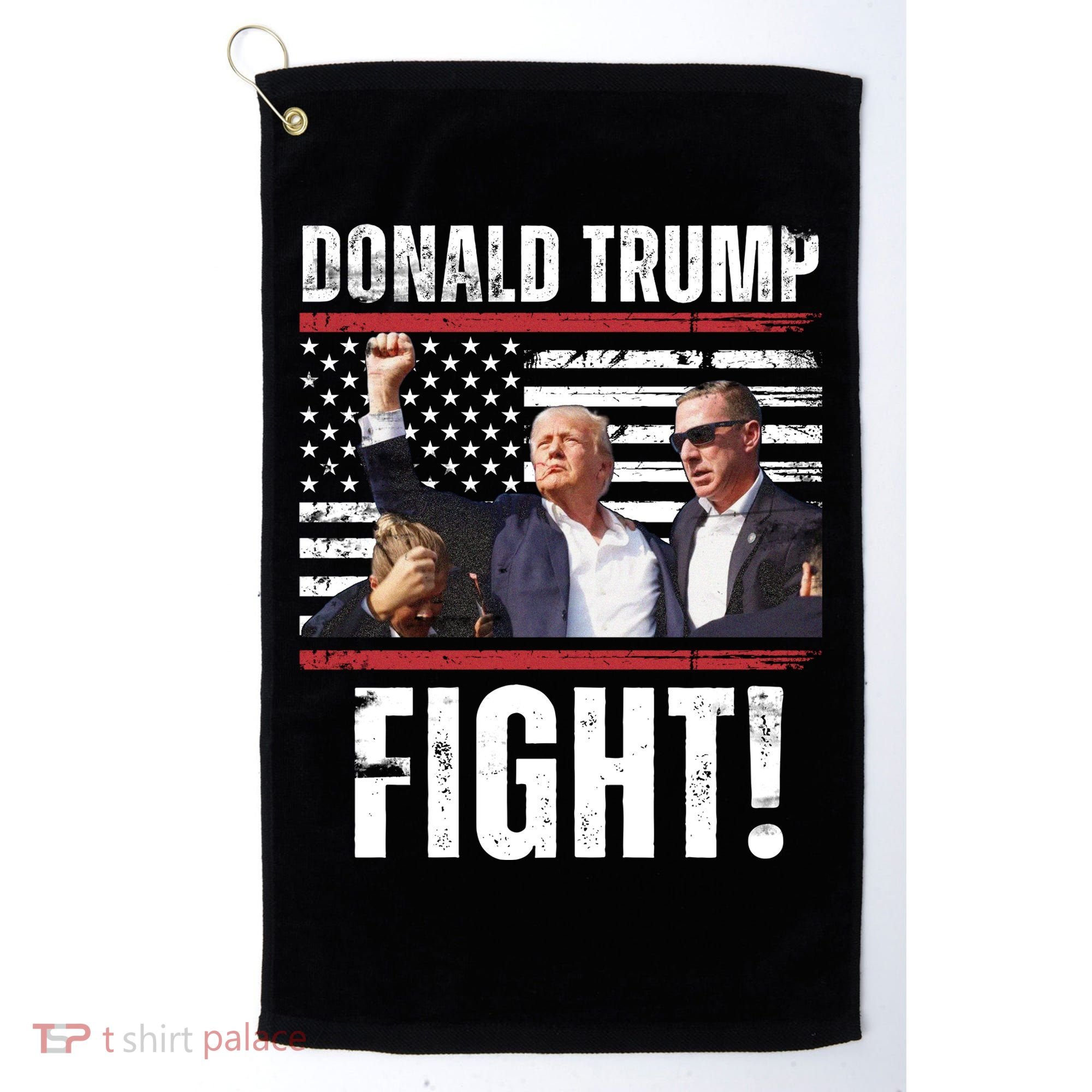 Trump Fight Rally Pennsylvania Golf Towel