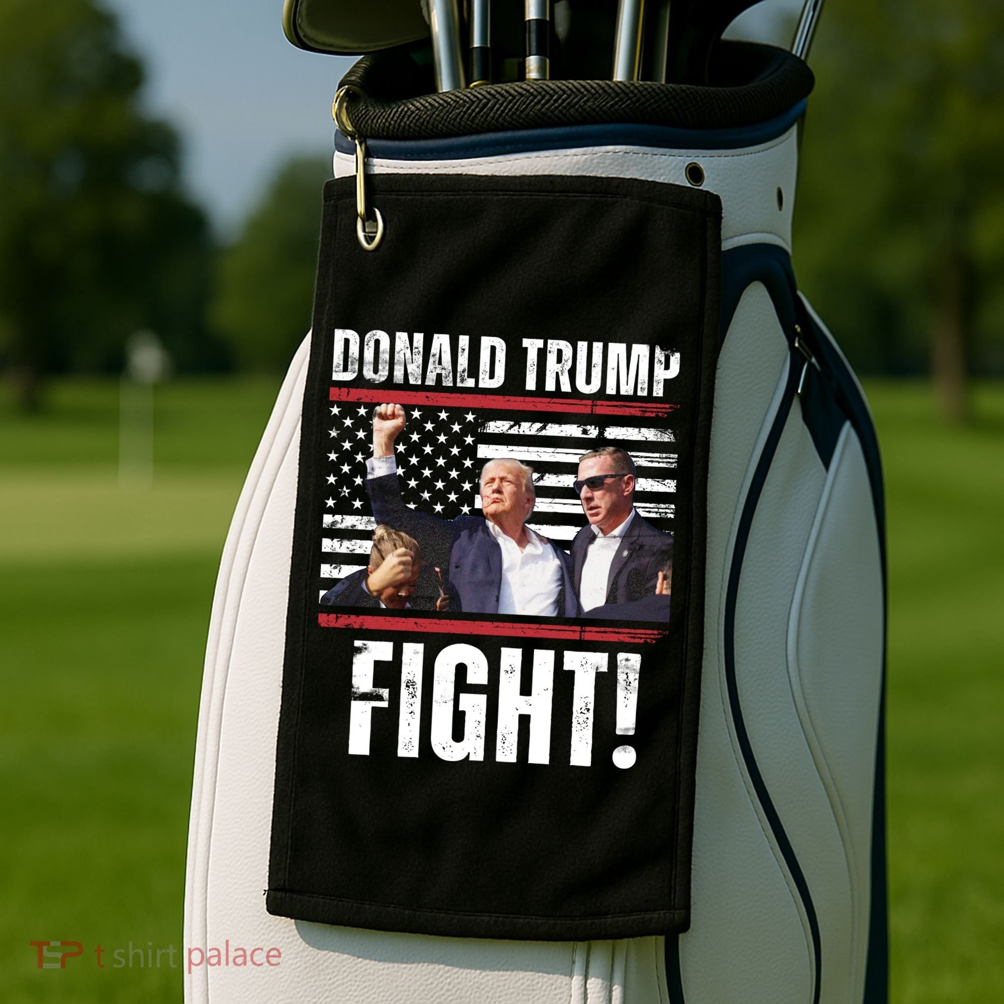 Trump Fight Rally Pennsylvania Golf Towel