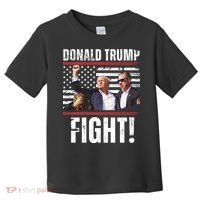 Trump Fight Rally Pennsylvania Toddler T-Shirt thumb 0