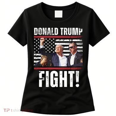 Trump Fight Rally Pennsylvania Women's T-Shirt