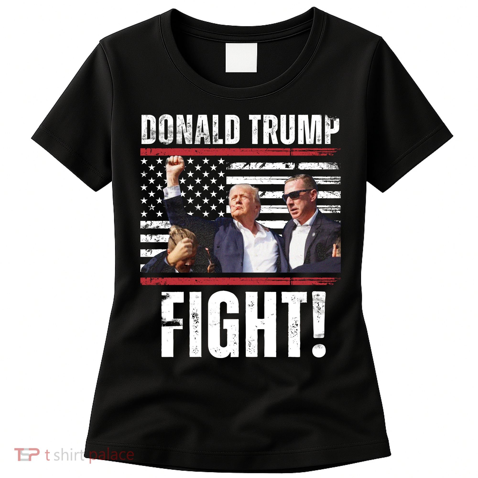 Trump Fight Rally Pennsylvania Women's T-Shirt