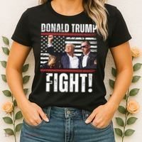 Trump Fight Rally Pennsylvania Women's T-Shirt thumb 2