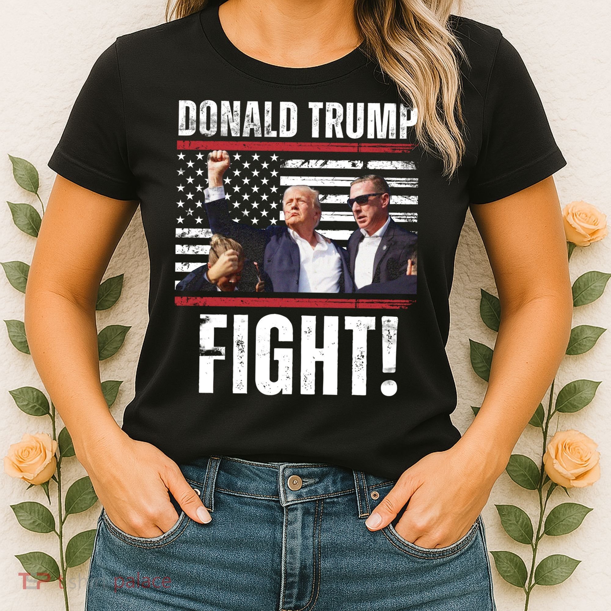 Trump Fight Rally Pennsylvania Women's T-Shirt