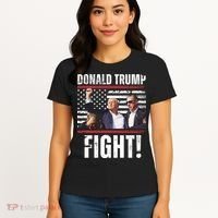 Trump Fight Rally Pennsylvania Women's T-Shirt thumb 4