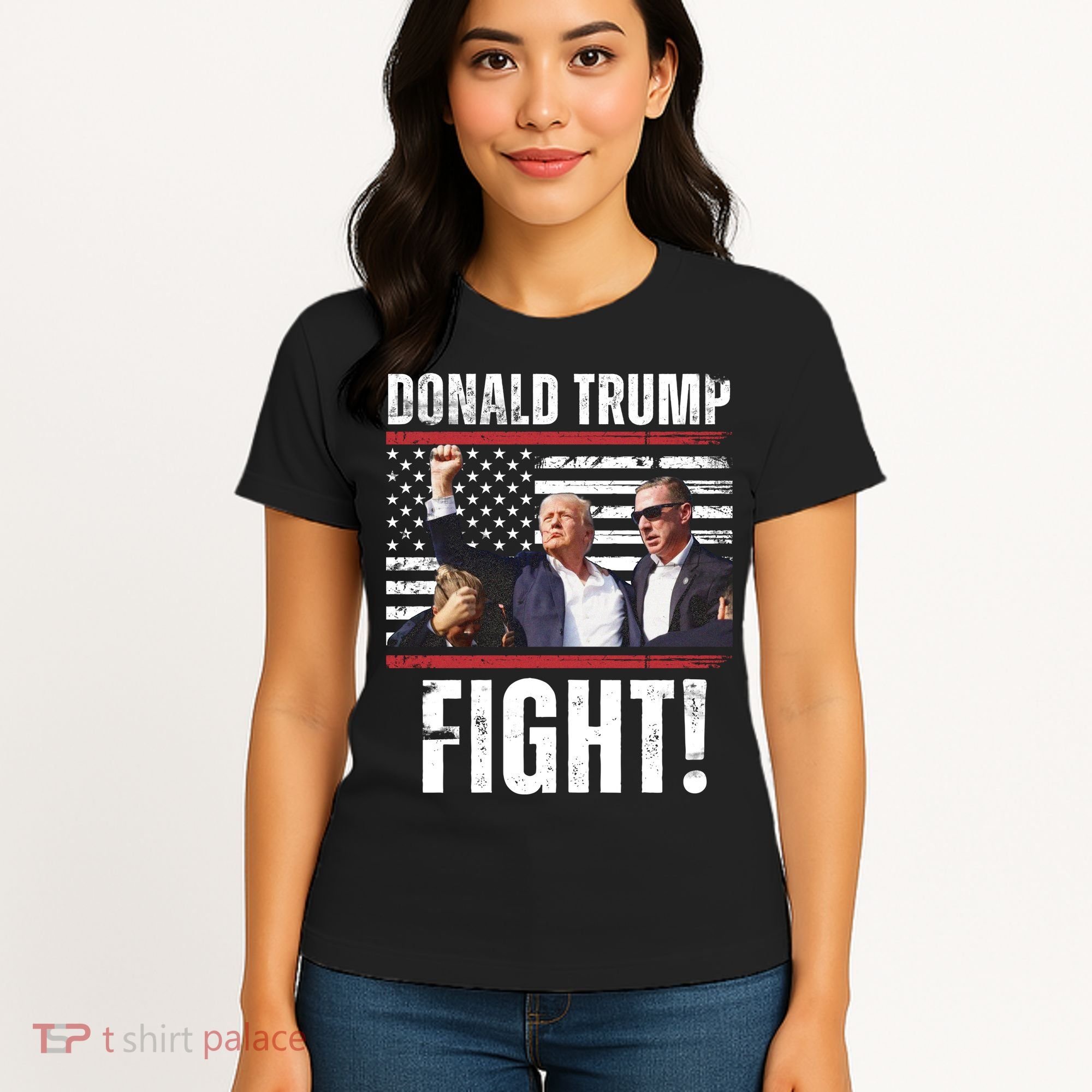 Trump Fight Rally Pennsylvania Women's T-Shirt