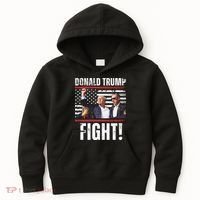 Trump Fight Rally Pennsylvania Kids Hoodie thumb 0