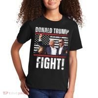 Trump Fight Rally Pennsylvania Kids T-Shirt thumb 2