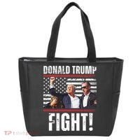 Trump Fight Rally Pennsylvania Tote Bag thumb 0