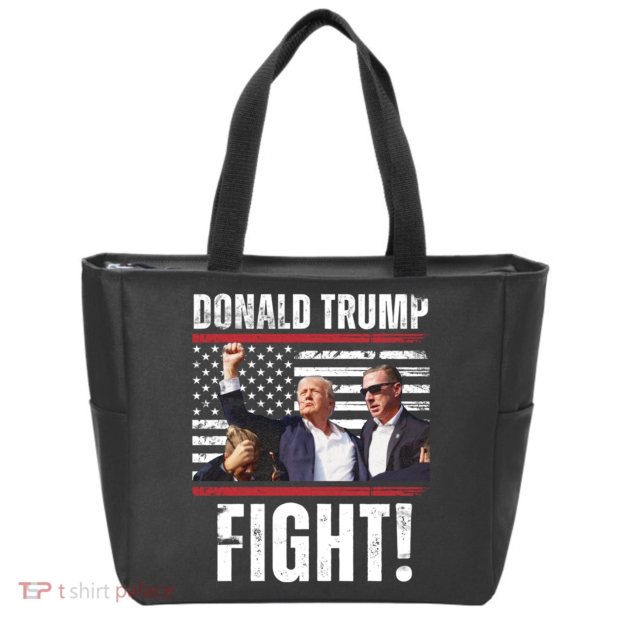 Trump Fight Rally Pennsylvania Tote Bag
