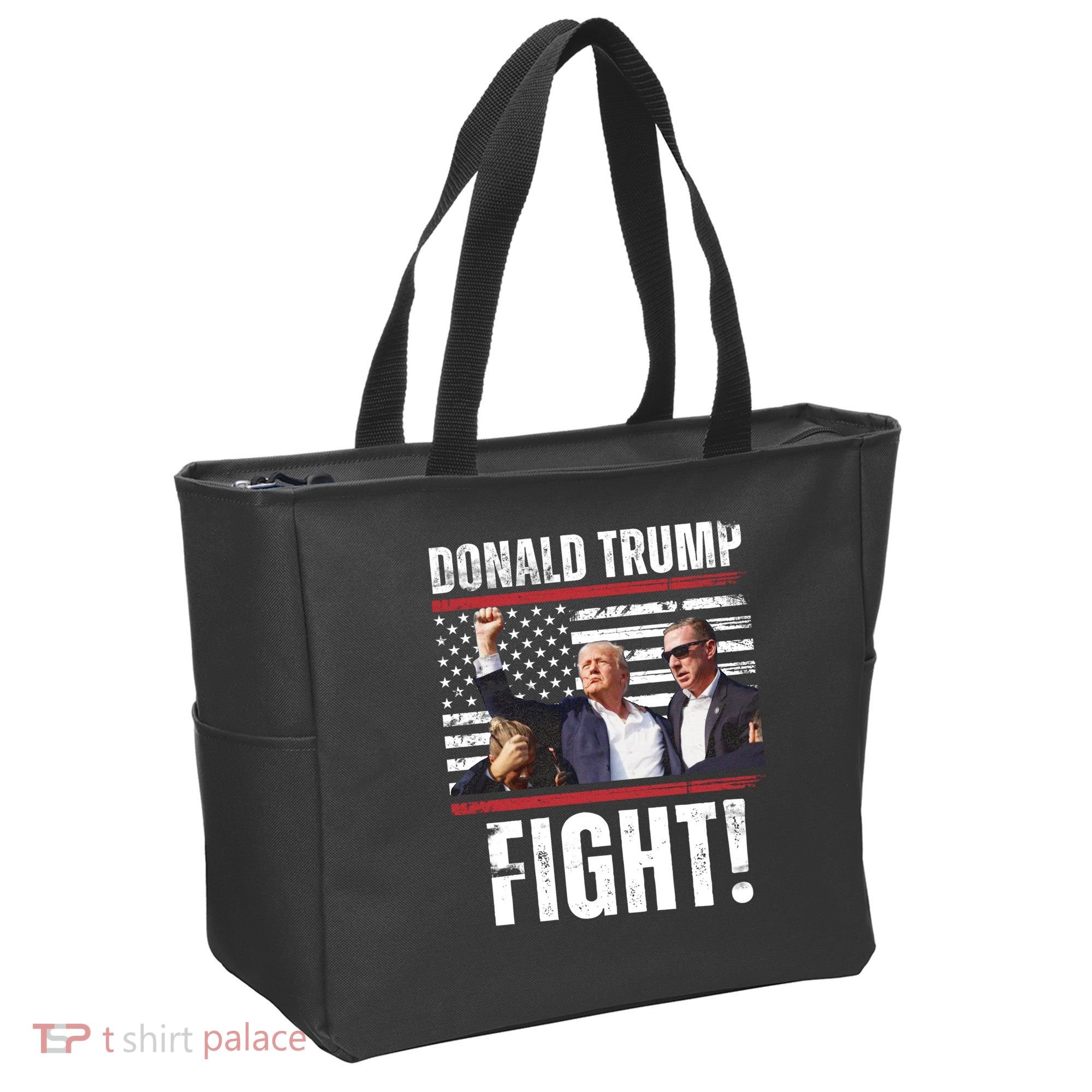 Trump Fight Rally Pennsylvania Tote Bag