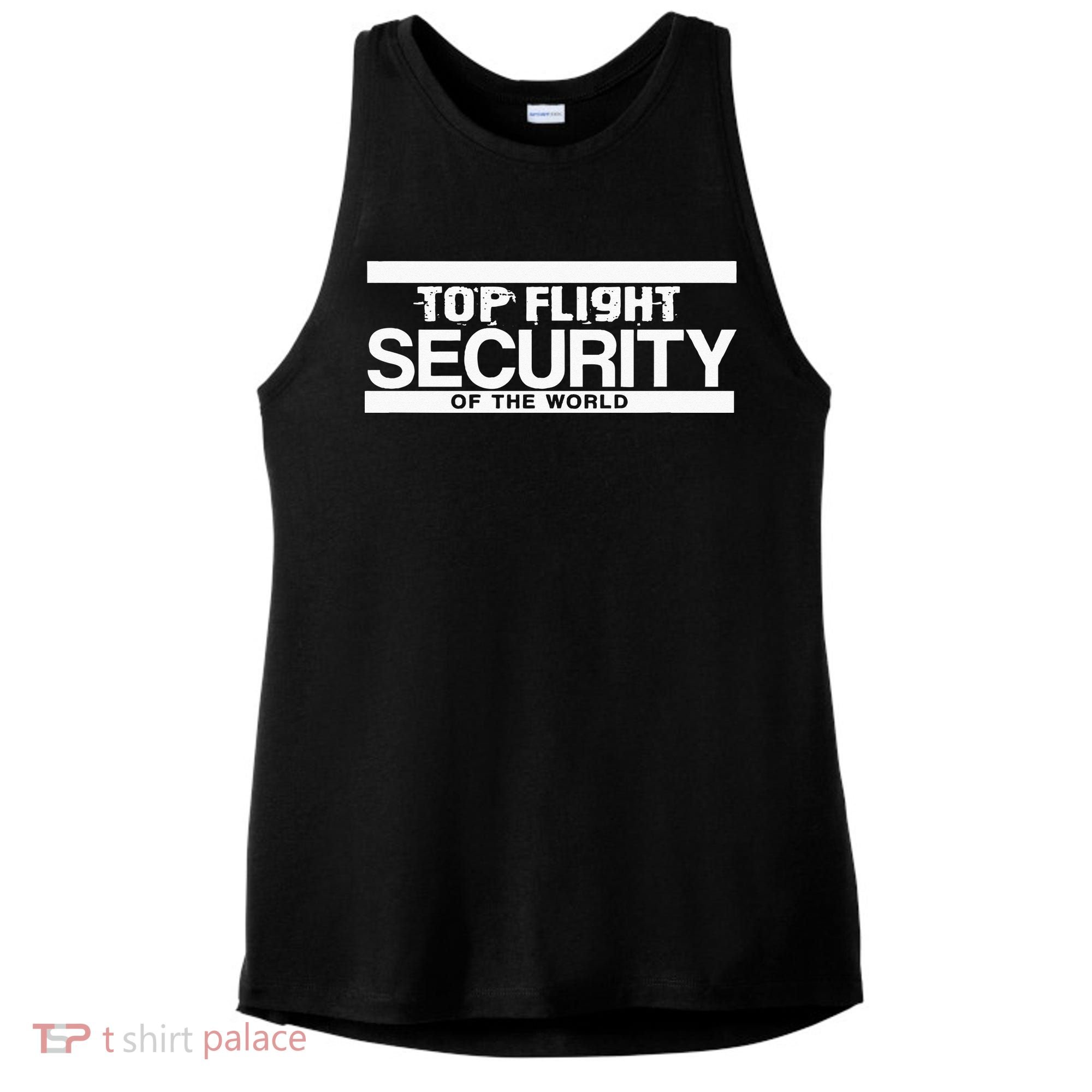 Top Flight Security Funny Friday Ladies PosiCharge Tri-Blend Wicking Tank