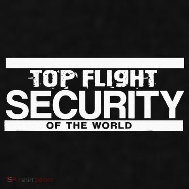 Top Flight Security Funny Friday Ladies PosiCharge Tri-Blend Wicking Tank