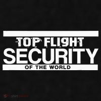 Top Flight Security Funny Friday Ladies PosiCharge Tri-Blend Wicking Tank thumb 2