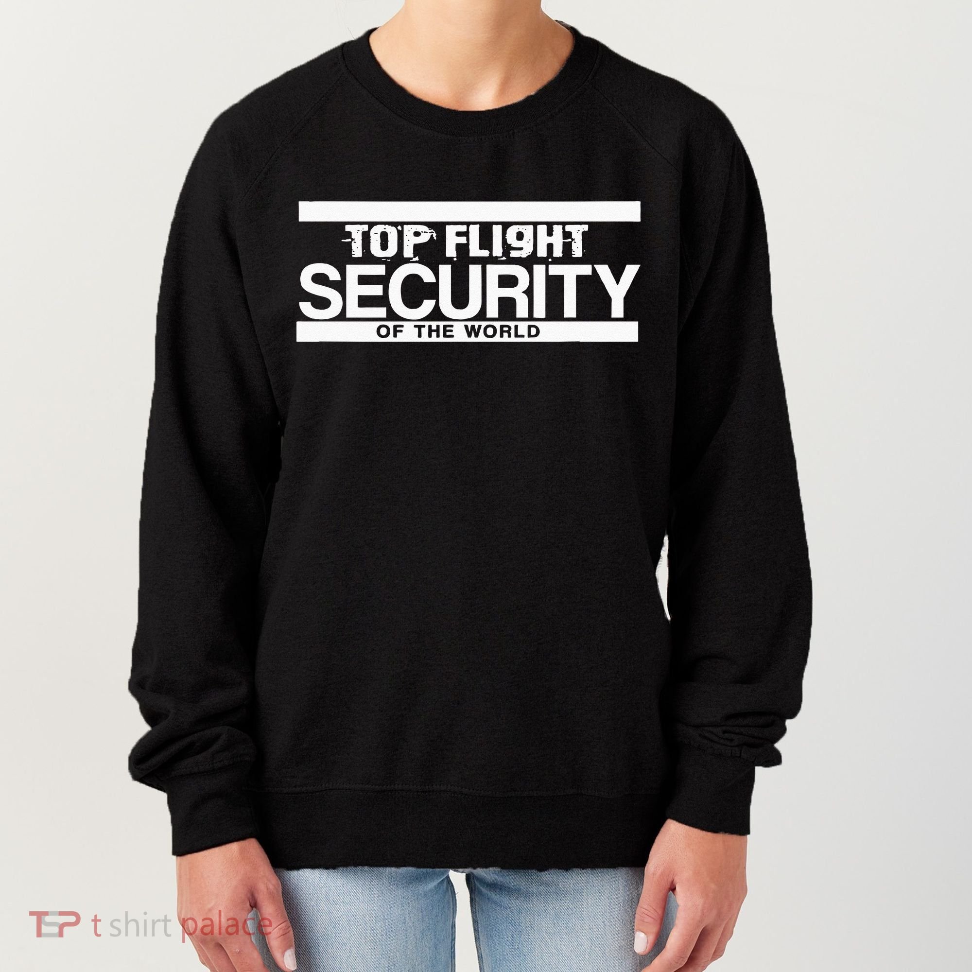 Top Flight Security Funny Friday Women's Sweatshirt