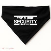 Top Flight Security Funny Friday USA-Made Doggie Bandana thumb 0