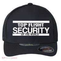 Top Flight Security Funny Friday Flexfit Unipanel Trucker Cap thumb 0