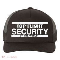 Top Flight Security Funny Friday Yupoong Adult 5-Panel Trucker Hat thumb 0