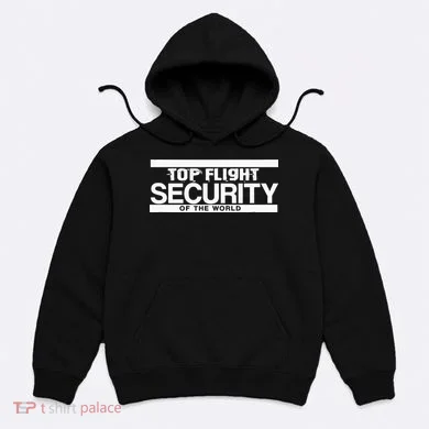 Top Flight Security Funny Friday Hoodie