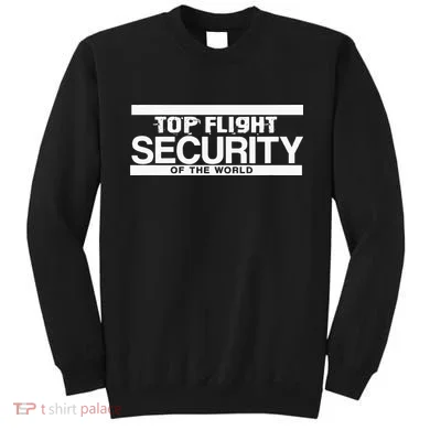 Top Flight Security Funny Friday Sweatshirt