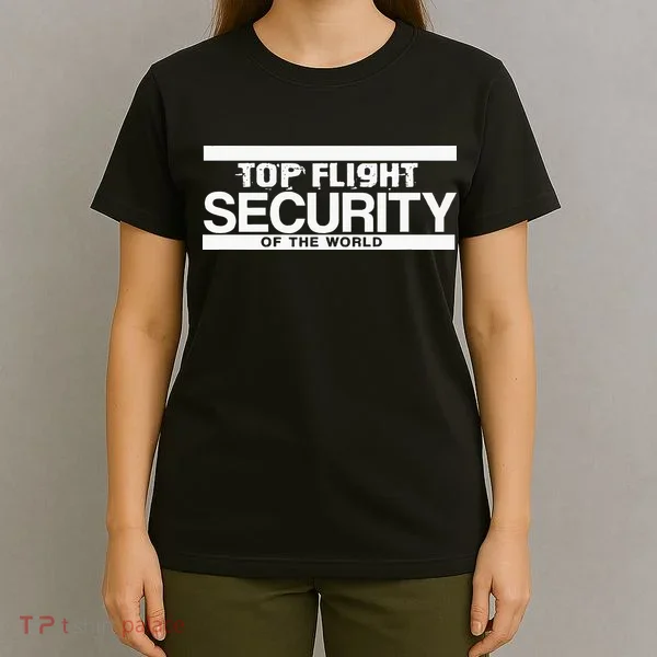 Top Flight Security Funny Friday T-Shirt