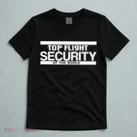 Top Flight Security Funny Friday T-Shirt thumb 5
