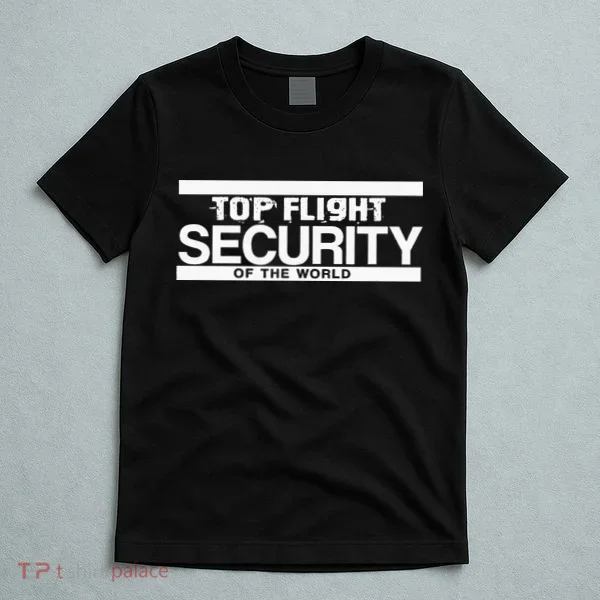 Top Flight Security Funny Friday T-Shirt