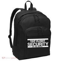 Top Flight Security Funny Friday Port Authority Basic Backpack thumb 0