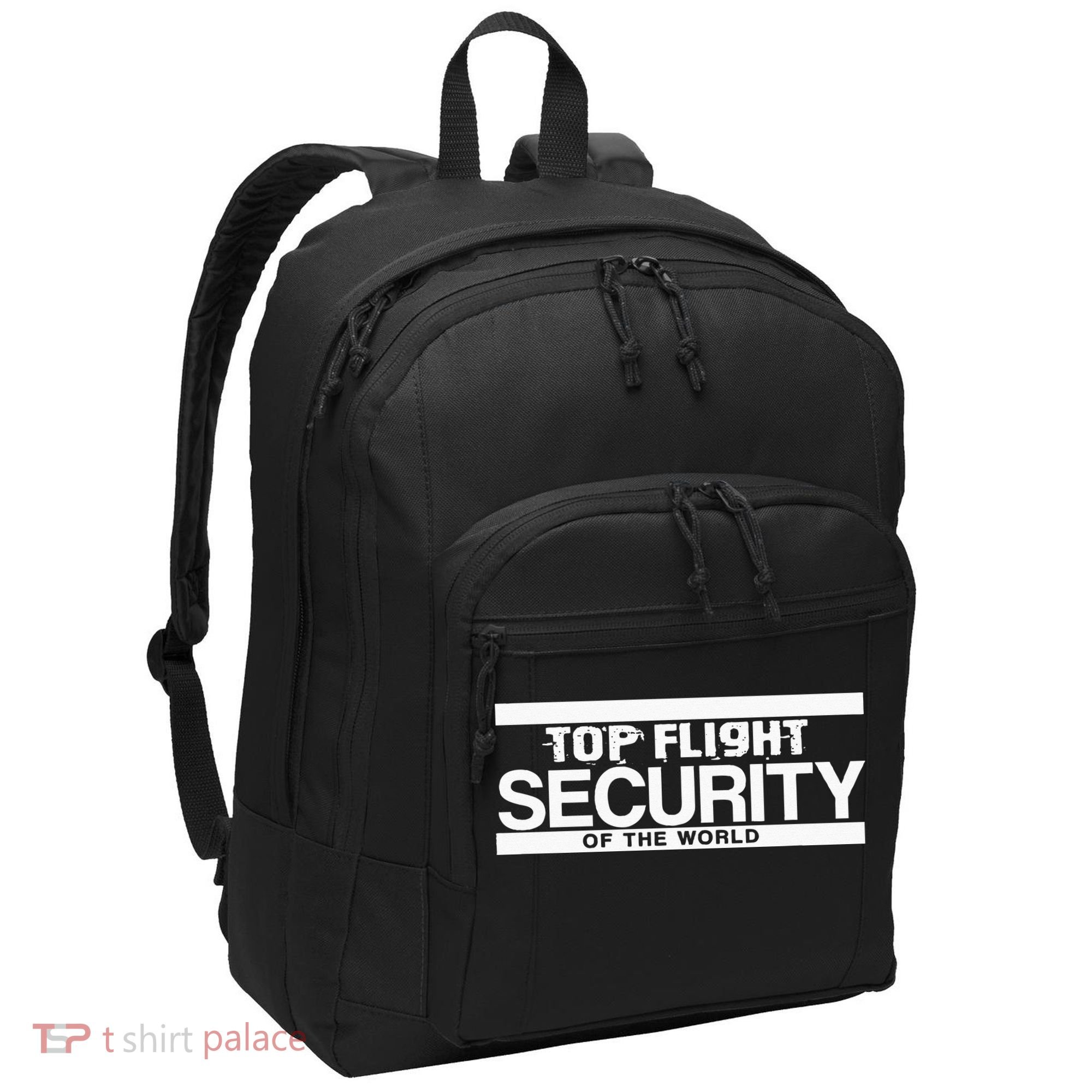 Top Flight Security Funny Friday Port Authority Basic Backpack
