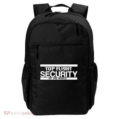 Top Flight Security Funny Friday Backpack