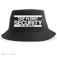 Top Flight Security Funny Friday Sustainable Bucket Hat thumb 0