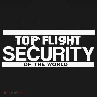 Top Flight Security Funny Friday Button
