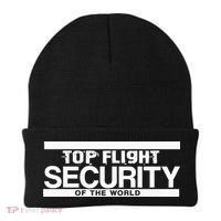 Top Flight Security Funny Friday Beanie thumb 0