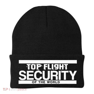 Top Flight Security Funny Friday Beanie