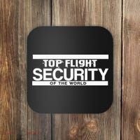 Top Flight Security Funny Friday Coaster thumb 0