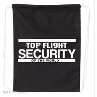 Top Flight Security Funny Friday Drawstring Bag thumb 0
