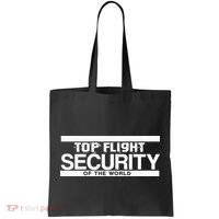 Top Flight Security Funny Friday Tote Bag thumb 0