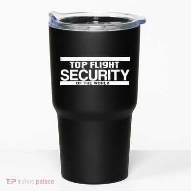 Top Flight Security Funny Friday Tumbler