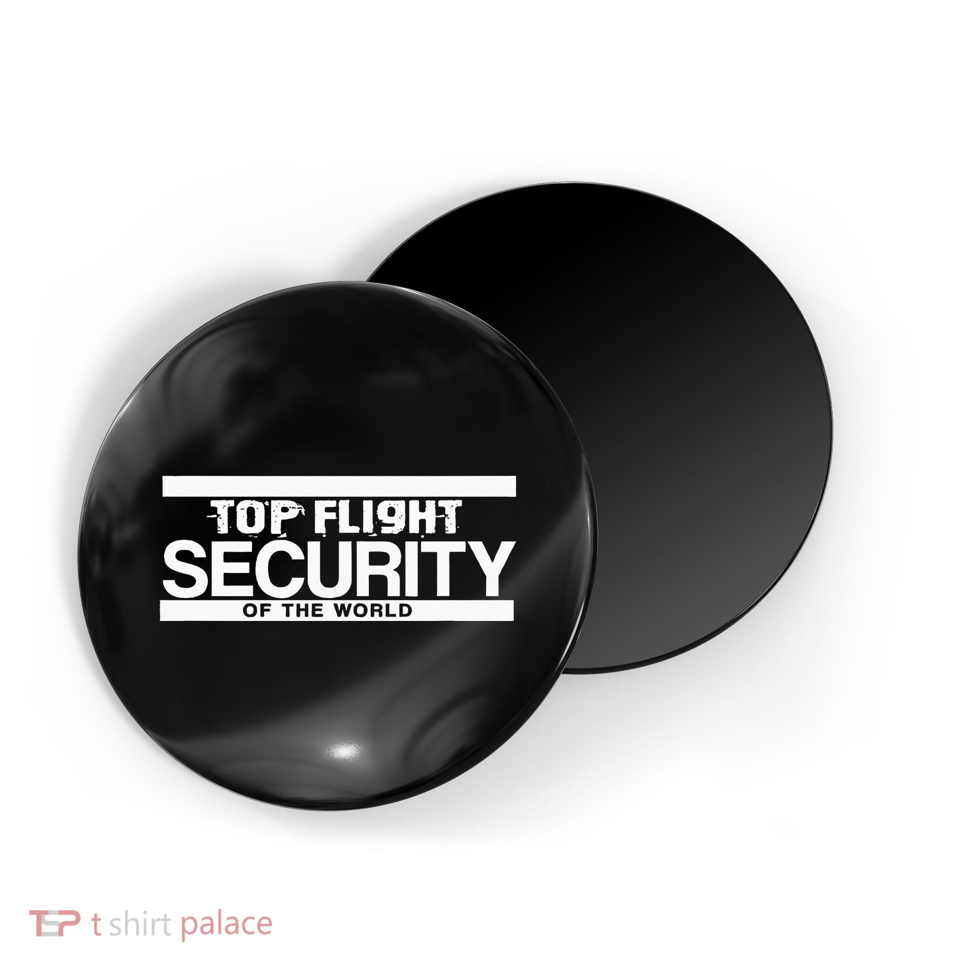 Top Flight Security Funny Friday Magnet
