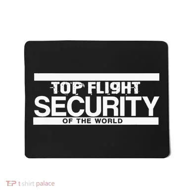 Top Flight Security Funny Friday Mousepad