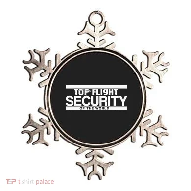 Top Flight Security Funny Friday Ornament